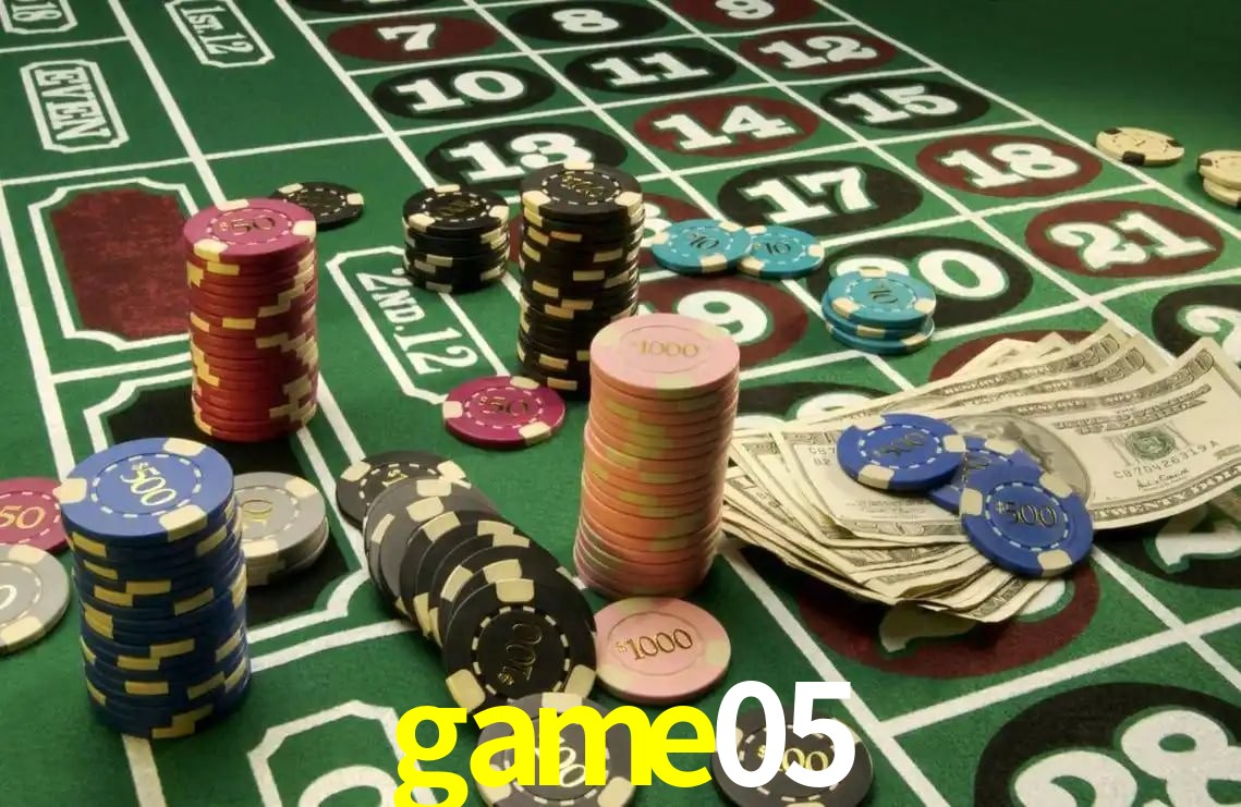 game05: Jogos de Caça-Níqueis-Altas Recompensas, Roleta-Velocidade, Blackjack-Desafios Máximos