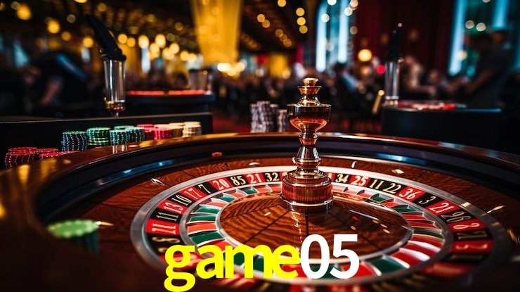 Descubra o Mundo do Cassino Online com game05