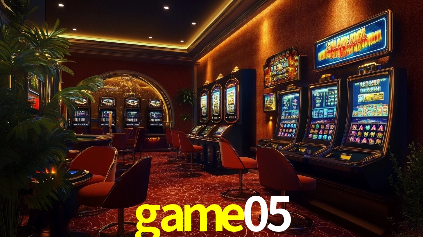 APP oficial da game05 para mobile